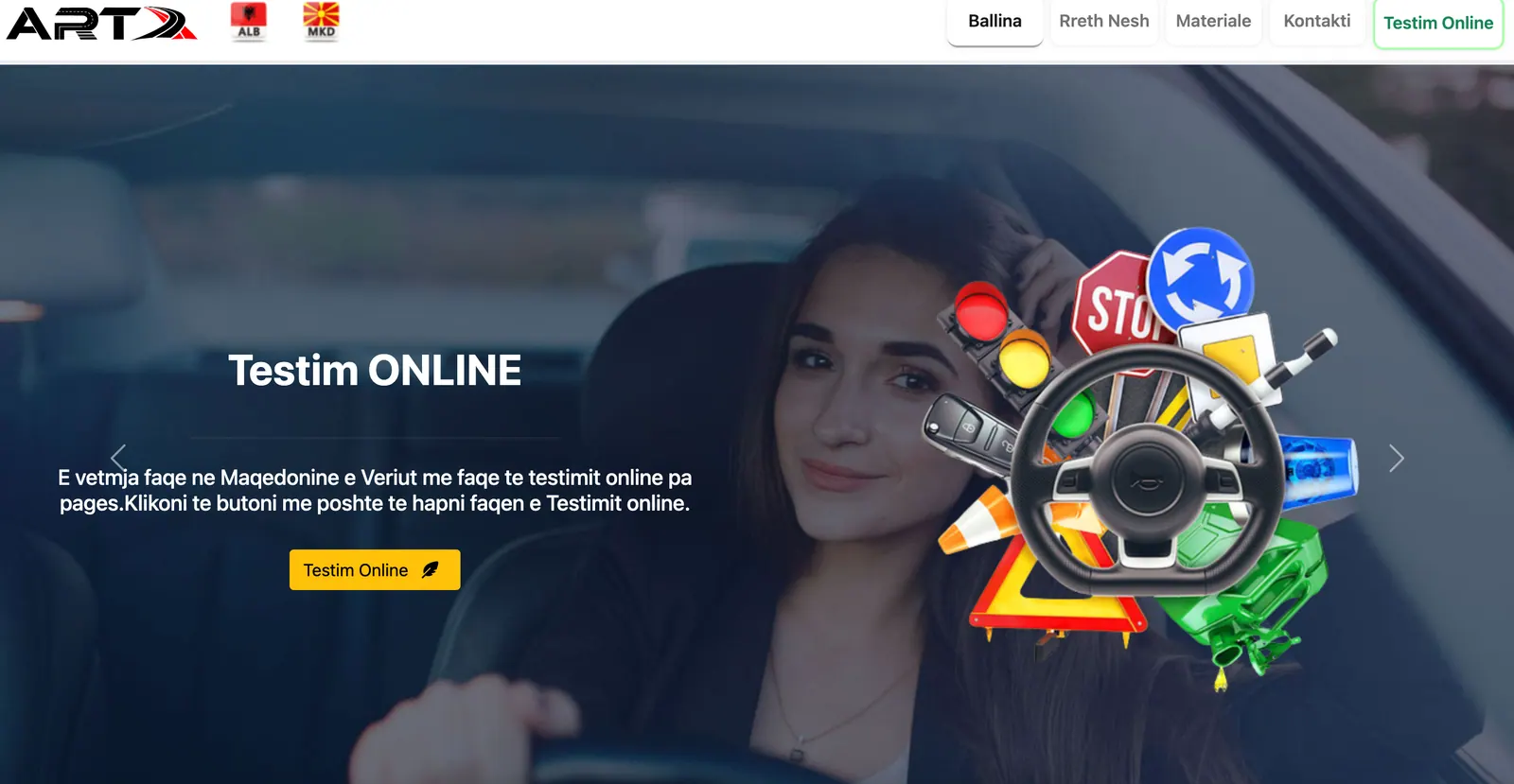 Driving School ART — Gostivar