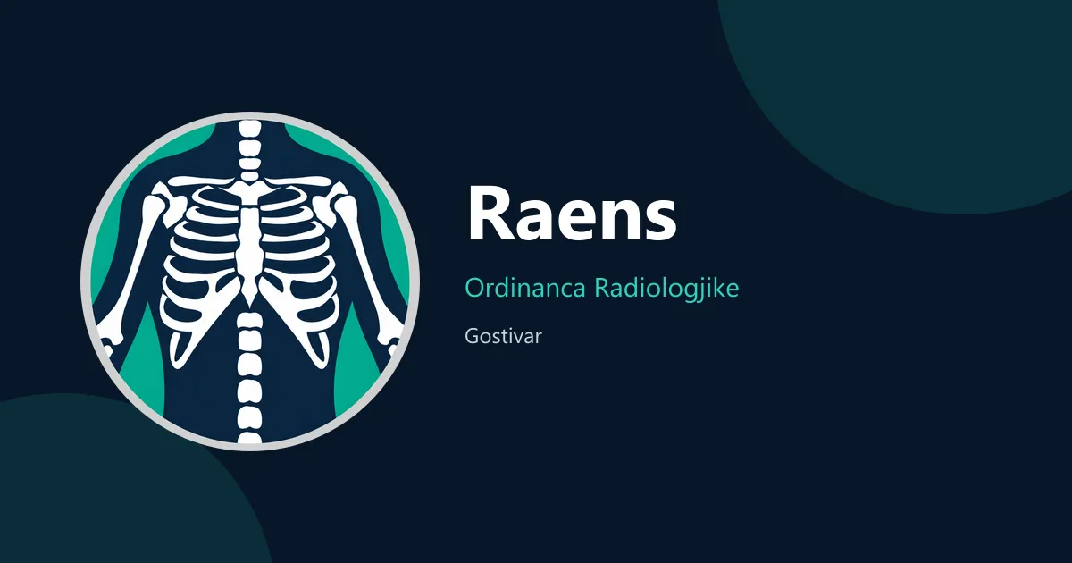 Raens Radiology Clinic